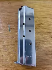 New ListingColt Delta Elite 10mm 8 Rd Stainless Factory Pistol Magazine