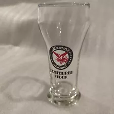 Hamm's Preferred Stock Beer Glass