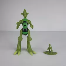 Crashhopper Ben 10 Omniverse Bandai 2012 4" Figure with Mini Figure