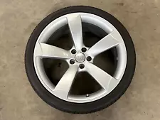 ⭐2013-2015 AUDI RS5 WHEEL RIM TIRE 5 SPOKE 275/30/20 9x20 ASSEMBLY OEM LOT2440 (For: 2011 Audi RS5)