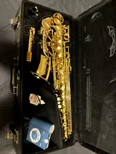 Yamaha YAS-62 Saxophone - Great Condition, Includes Rousseau Mouthpiece