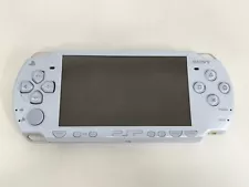 L244 Ship Free Sony PSP 2000 console Blue Handheld system Japan