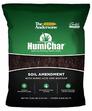 The Andersons HumiChar Organic Soil Amendment with Humic Acid and Biochar - 12lb