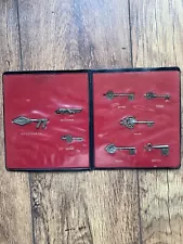 Advertising Goodyear Tyres Ancient Keys Set- RARE Unusual Design