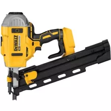 DeWalt DCN21PLB 20V MAX 21PL Cordless Collated Framing Nailer Gun