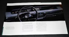 1991 CHEVY LUMINA EURO DASH VIEW ORIGINAL DEALER SALES BINDER INSERT PRINT AD 91 (For: Chevrolet Lumina)