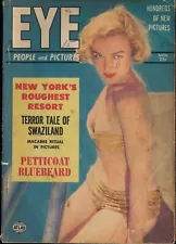 EYE people pictures 11/1952 MARILYN MONROE pinup vintage digest magazine 128042