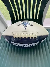 Dallas Cowboys NFL Jarden Sports Commemorative Football