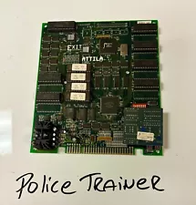 Police Trainer Jamma PCB PCB