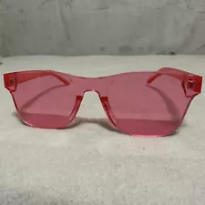 Pink Sunglasses Tinted