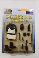 21st Century Toys America's Finest: Police K-9 K9 Officer 1/6 Scale Uniform Set