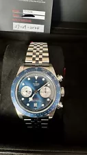 TUDOR black bay chronograph Boutique Blue Dial Brand New