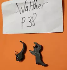 WALTHER P38 P 38 TRIGGER & HAMMER VINTAGE GUN PARTS PISTOL HANDGUN