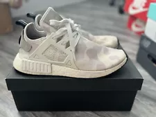 Size 9.5 - adidas NMD_XR1 White Duck Camo