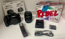 Canon EOS Rebel T5 18.0 MP DSLR Camera Kit with EF-S 18-55mm f/3.5-5.6 IS II NEW