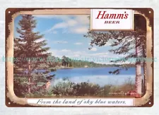 hamms beer sign rippling water for sale