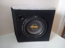 Car Power by Monacor Subwoofer Car HiFI Sub *BARGAIN!