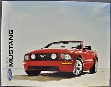 2006 Ford Mustang 8pg Brochure GT Coupe Convertible Excellent Original 06