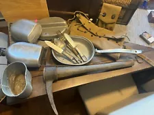 World War 1 World War II Field Gear Collection Lot Many Items L@@ky