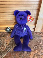 Personally Owned RARE Beanie Baby Princess Diana (Tag Error) Great Condition ð