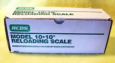 NEW: RCBS MODEL 10-10 RELOADING POWDER SCALE by OHAUS Corporation Model No 09073