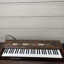 Casio Casiotone 701 Analog Keyboard Synthesizer Piano Nice!! With Case