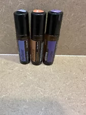 Lot 3 doTERRA Touch Roll On Essential Oil PastTense Console Motivate