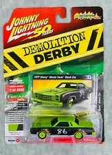 ðºð¸Johnny Lightning Demolition Derby 1977 Chevy Monte Carlo Stock Car H29ðºð¸