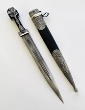 Handmade Caucasian Dagger,Kindjal, Forged Steel Sword, Birthday Gift for Men