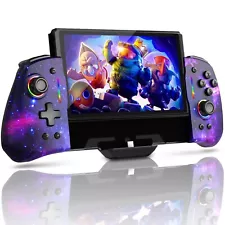 NexiGo Gripcon Gen 2 Enhanced Switch/Switch OLED Controller for Handheld Mode