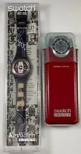 SWATCH Wristwatch lot of 2 NIB NOS Vintage Runs