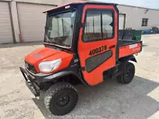 2020 Kubota RTV-X 900 G-H 4WD Utility Vehicle ATV UTV Dump Bed Cab bidadoo