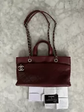 100% Authentic.. Chanel "Mini Timeless CC Charm" Tote. So Chic. Grab a Bargain!