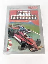 Pole Position Atari Game 1988 Brand New Factory Sealed Silver/Red Box