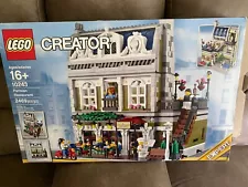 Retired LEGO Creator Parisian Restaurant Original Unsealed BOX Modular Rebagged