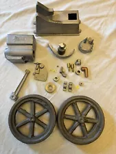 Economy Kit Raw castings Hit and Miss Gas Engine Scale Model 6" wheels