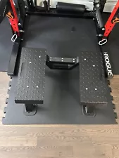 Jacked Up Fitness T Bar Row/Belt Squat Platform