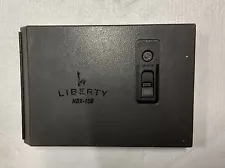 Liberty HDX-150 Biometric + 1-key Gun Safe for Handguns, Money, Valuables Used