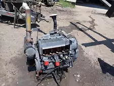 Deutz BF4L1011F Turbo Diesel Engine RUNS MINT! VIDEO! BF4M1011F LOW HOURS