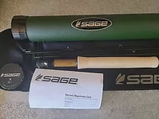 New ListingSAGE X 6wt fly rod