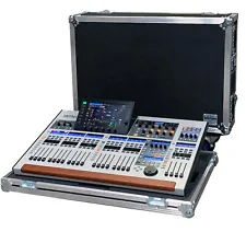 Behringer WING 48-channel Digital Mixer Free 4" Locking Casters PRO ATA CASE