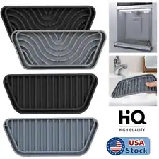 Refrigerator Drip Tray Silicone Reusable Water Dispenser Fridge Drip Catcher Pad