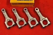 NOS 1969-78 Honda CB750 Alloy Forged Connecting Rod Kit, CB750K CB 750 Set SOHC