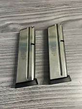 Lot Of 2 Springfield Armory EMP 1911, 9mm, 9 Round Magazine Factory OEM