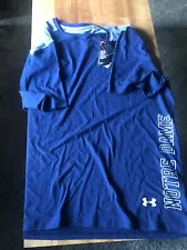 Notre Dame Men’s Blue Shirt Under Armour 3XL