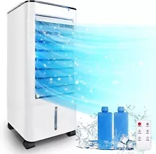 Portable Air Cooling Fan Air Conditioner Cooler Evaporative Water Humidifier