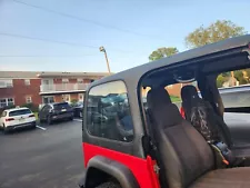 2005 jeep tj hard top