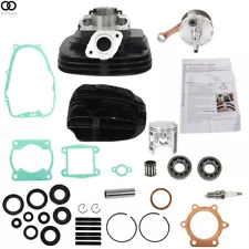 For Yamaha Blaster 200 Top End Rebuild Kit Piston Cylinder Gaskets Std 66mm (For: 2003 Yamaha)