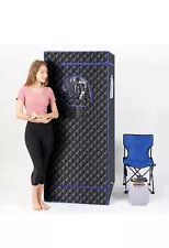 Linego Sauna, Portable Sauna Box,Single Personol Steam Sauna