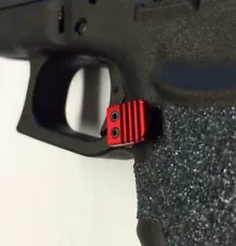 For GLOCK Extend RED Mag Release 17,19,22,23,24,25,26,27,34,35 GEN3 Sml Frame